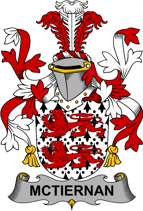 McTiernan Coat of Arms